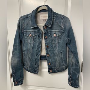 Anthropologie Pilcro and the Letterpress Jean Jacket size Small